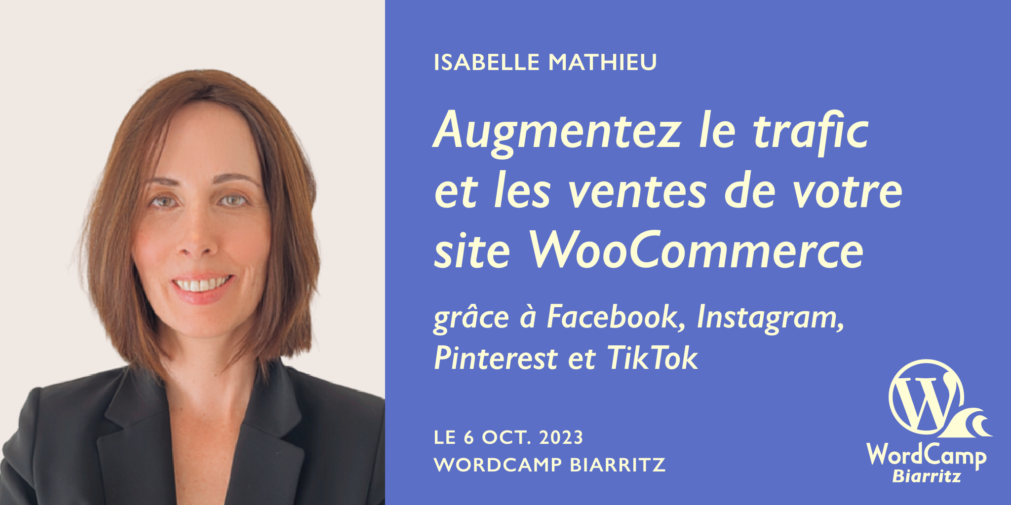 Augmentez le trafic et les ventes de votre site WooCommerce grâce à Facebook, Instagram, Pinterest et TikTok